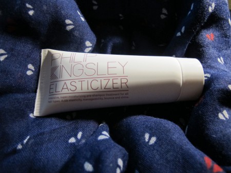 Soins avant-shampoing de la marque Philip Kingsley intitulée Elasticizer
