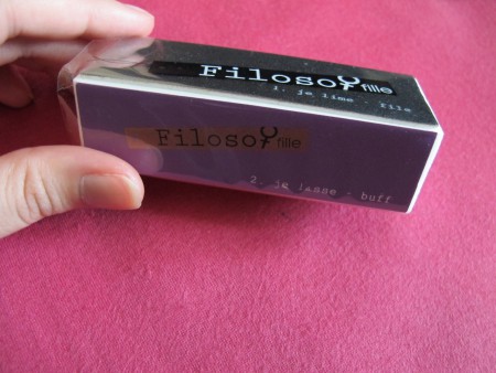 Polissoir Filosofille